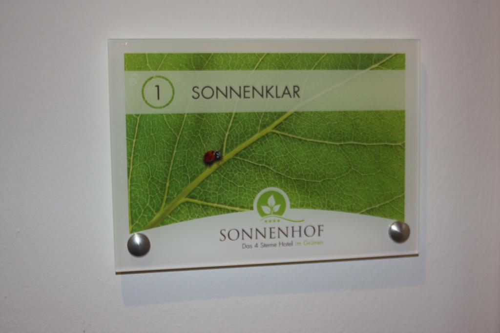 Hotel Sonnenhof Timelkam ภายนอก รูปภาพ